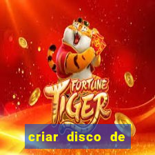 criar disco de boot windows